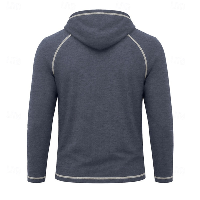 Wyatt | Klassisk Snørelukket Hoodie