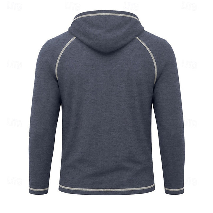 Wyatt | Klassisk Snørelukket Hoodie