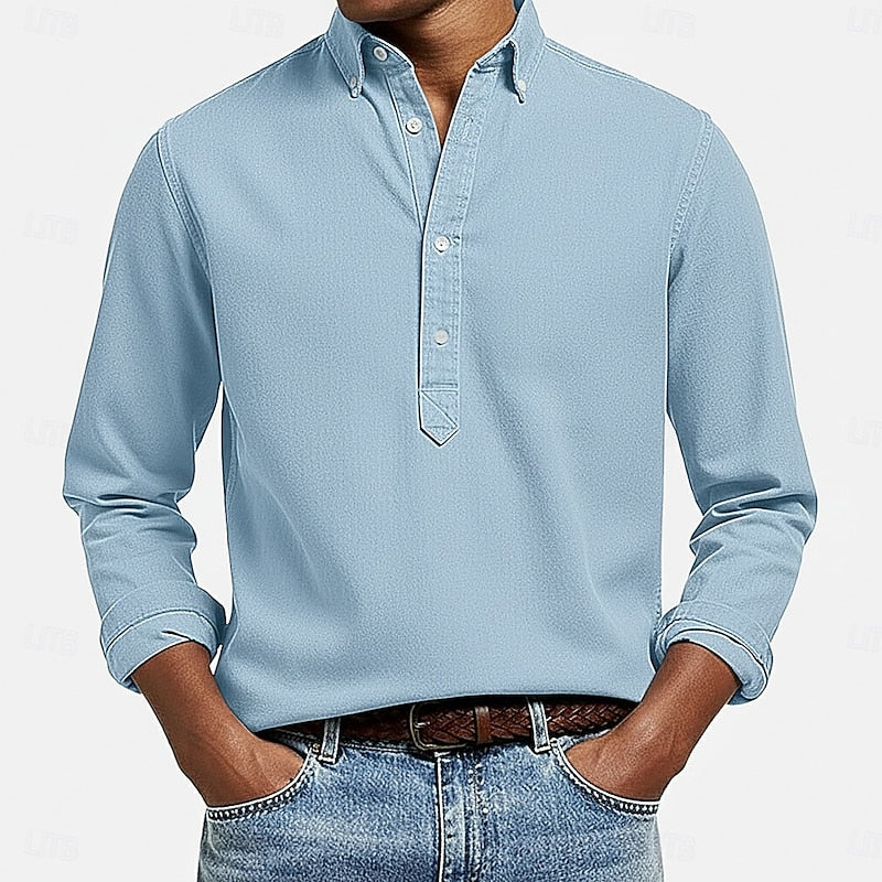 Colton | Casual Popover Skjorte