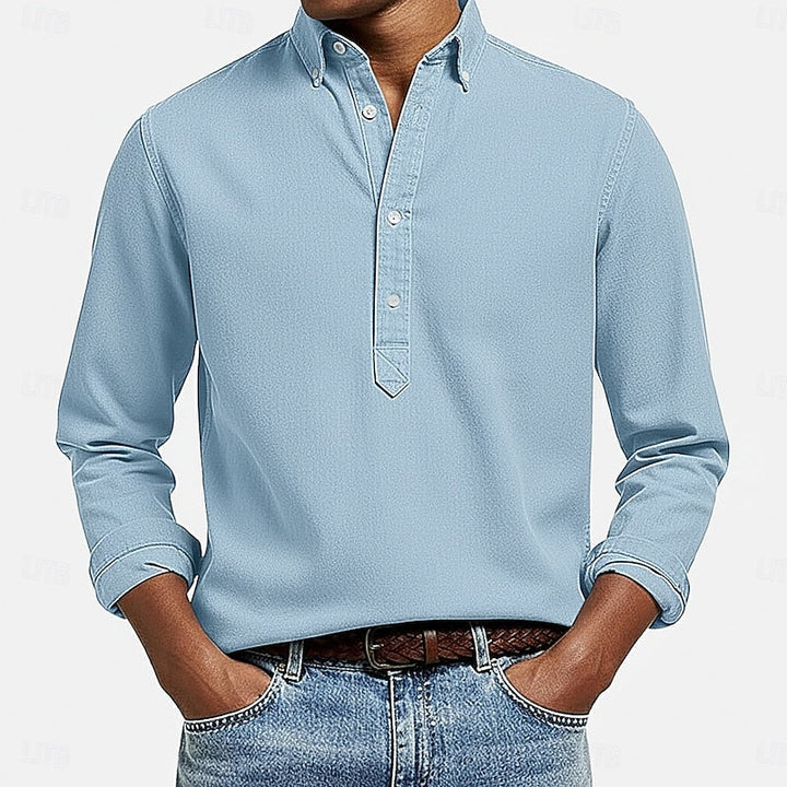 Colton | Casual Popover Skjorte