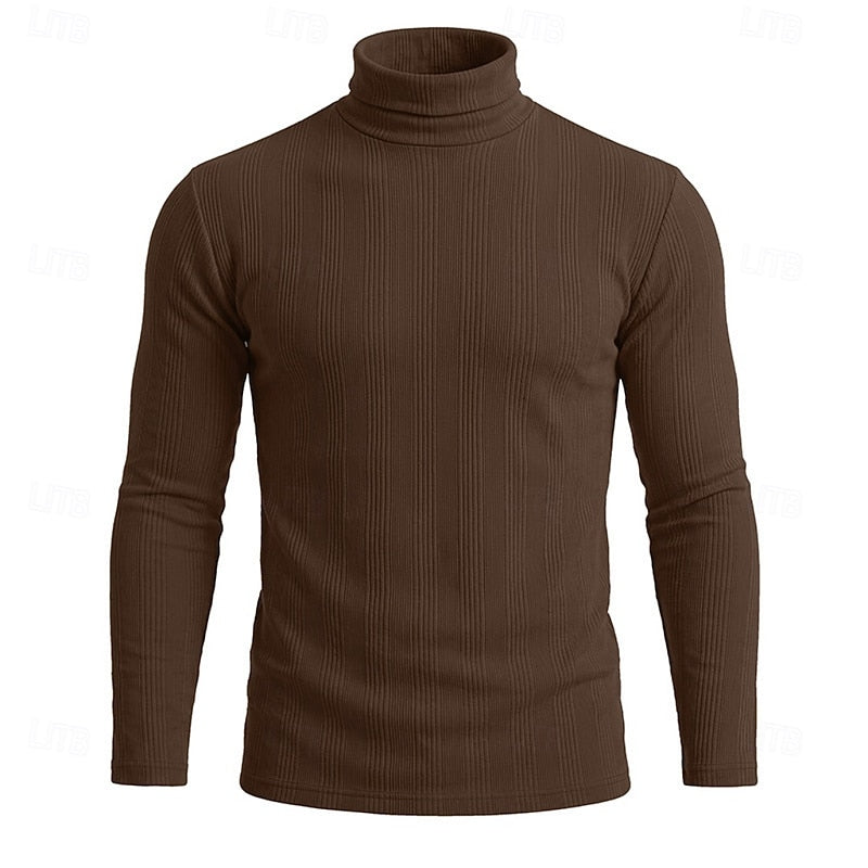 Rowan | Teksturert Turtleneck