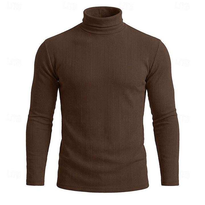 Rowan | Teksturert Turtleneck