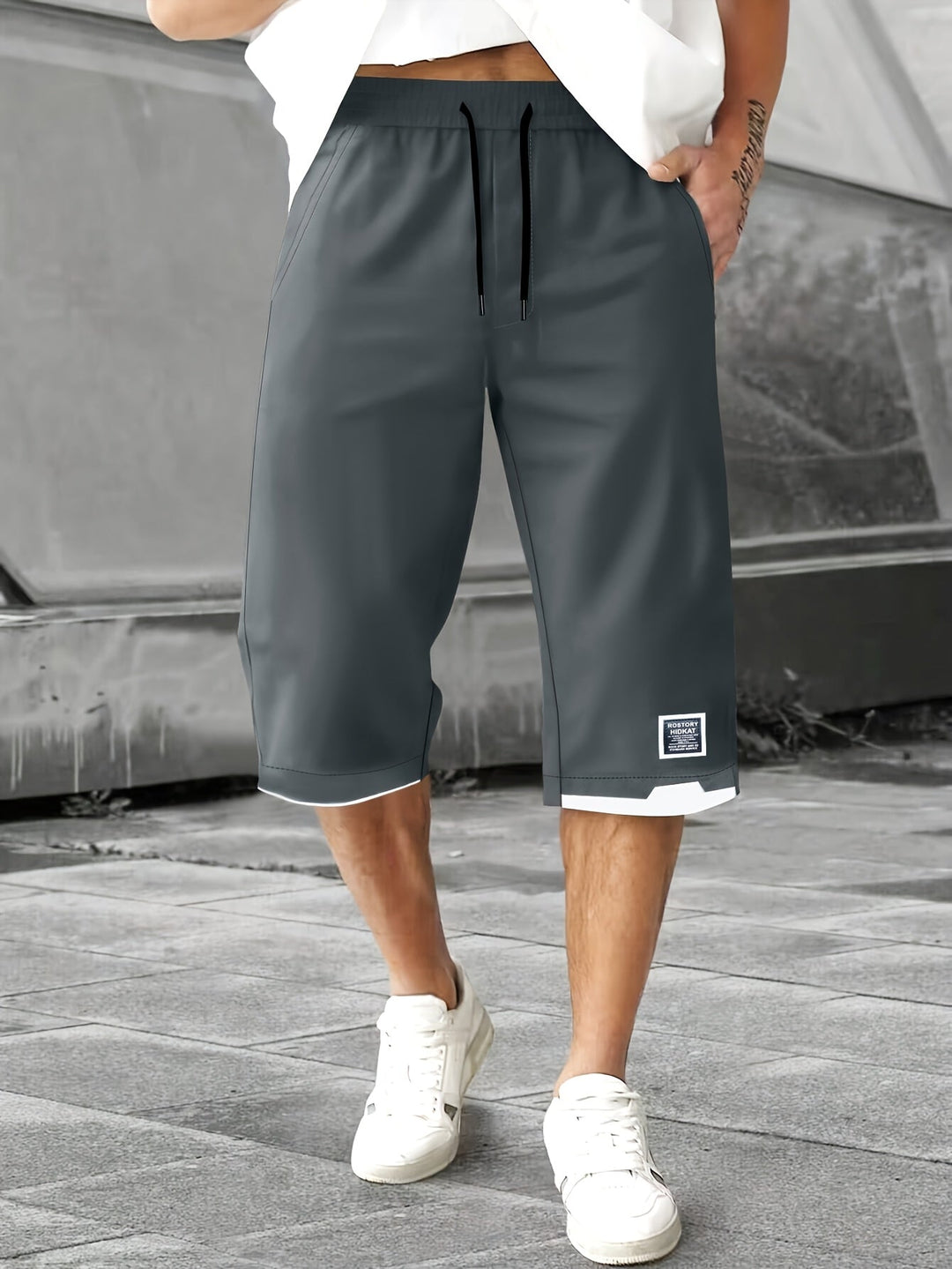 Damon | Afslappede Drawstring Shorts