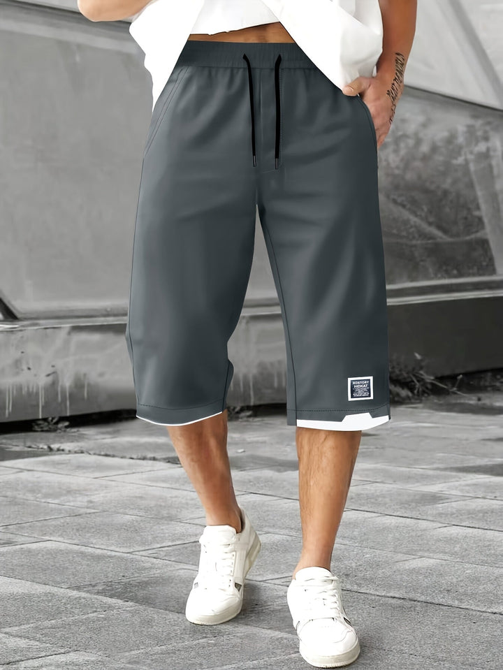 Damon | Afslappede Drawstring Shorts