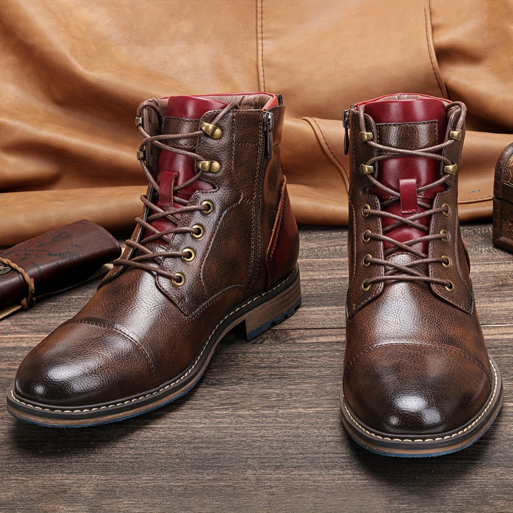 Rupert | Raffinerede cap-toe ankelstøvler