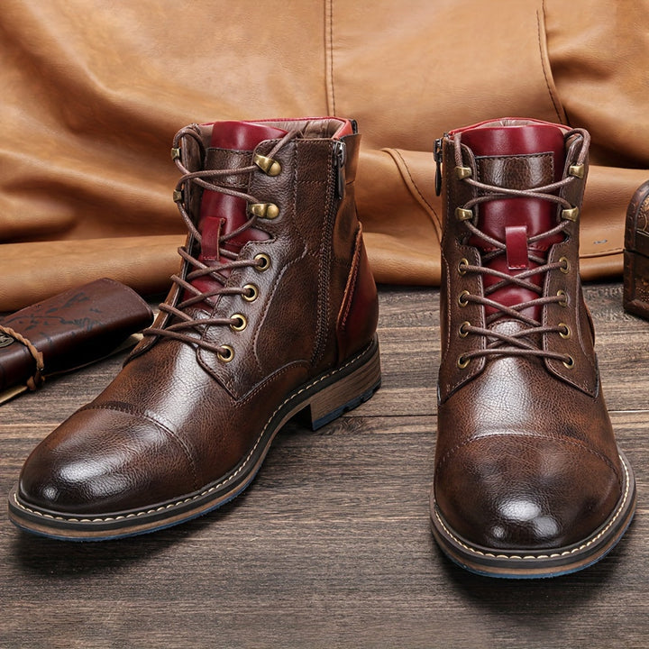Rupert | Raffinerede cap-toe ankelstøvler