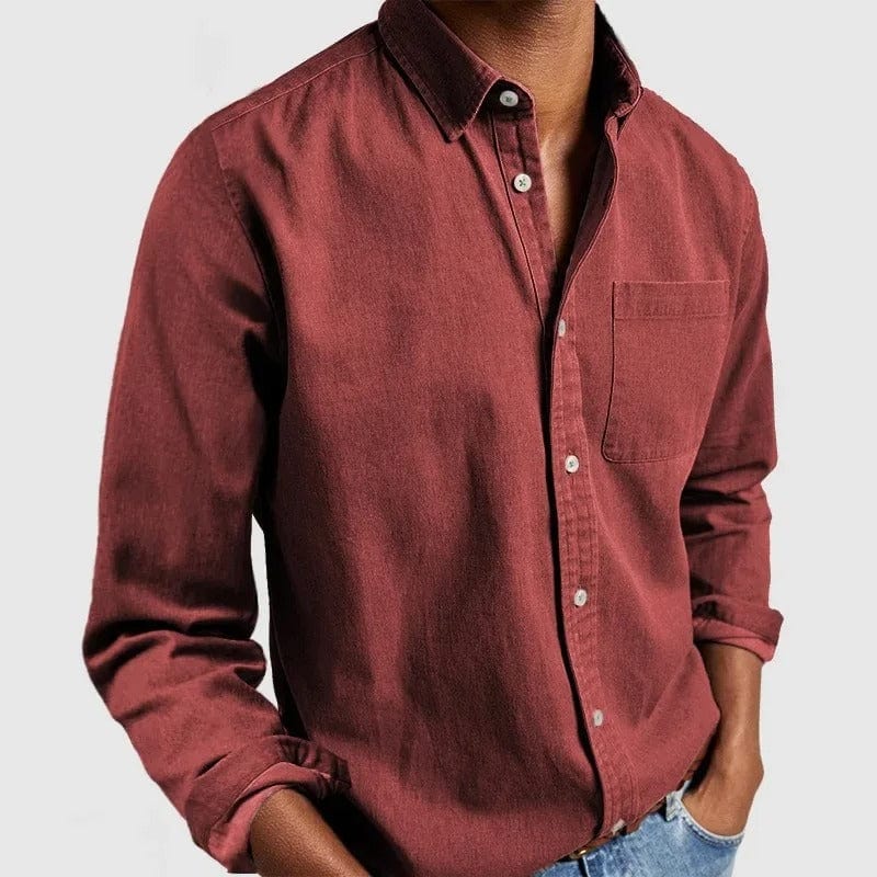 Alvin | Moderne Premium-Fit Casual Skjorte