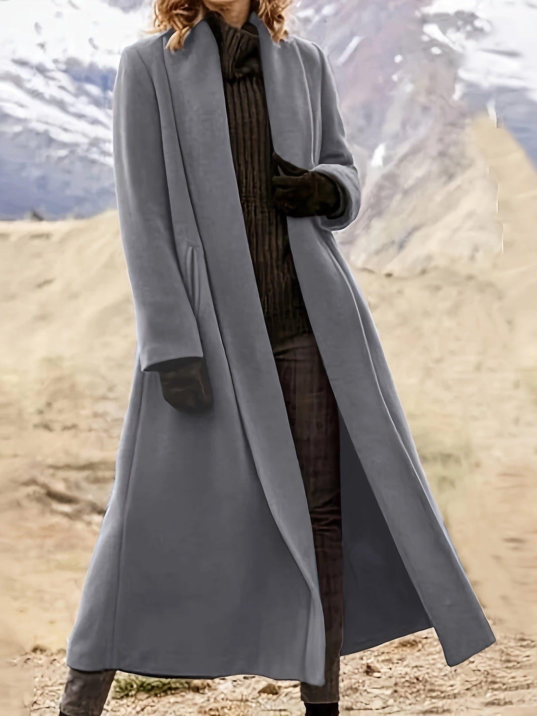 Cordelia | Elegant Langline Frakke