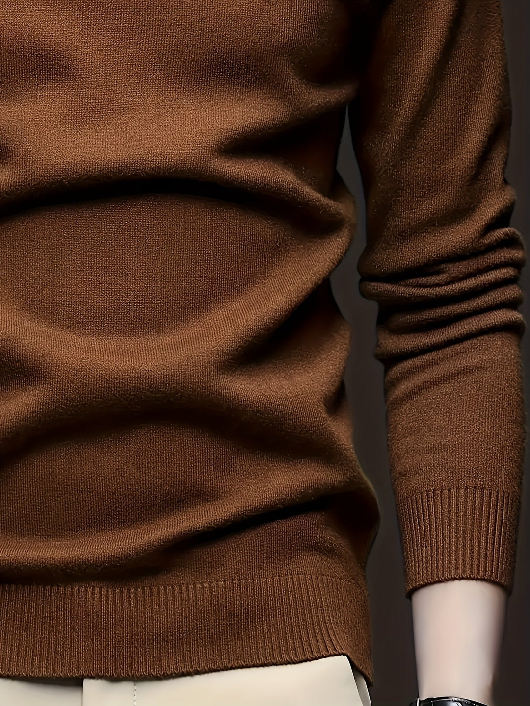 Frederick | Raffineret Højhalset Sweater