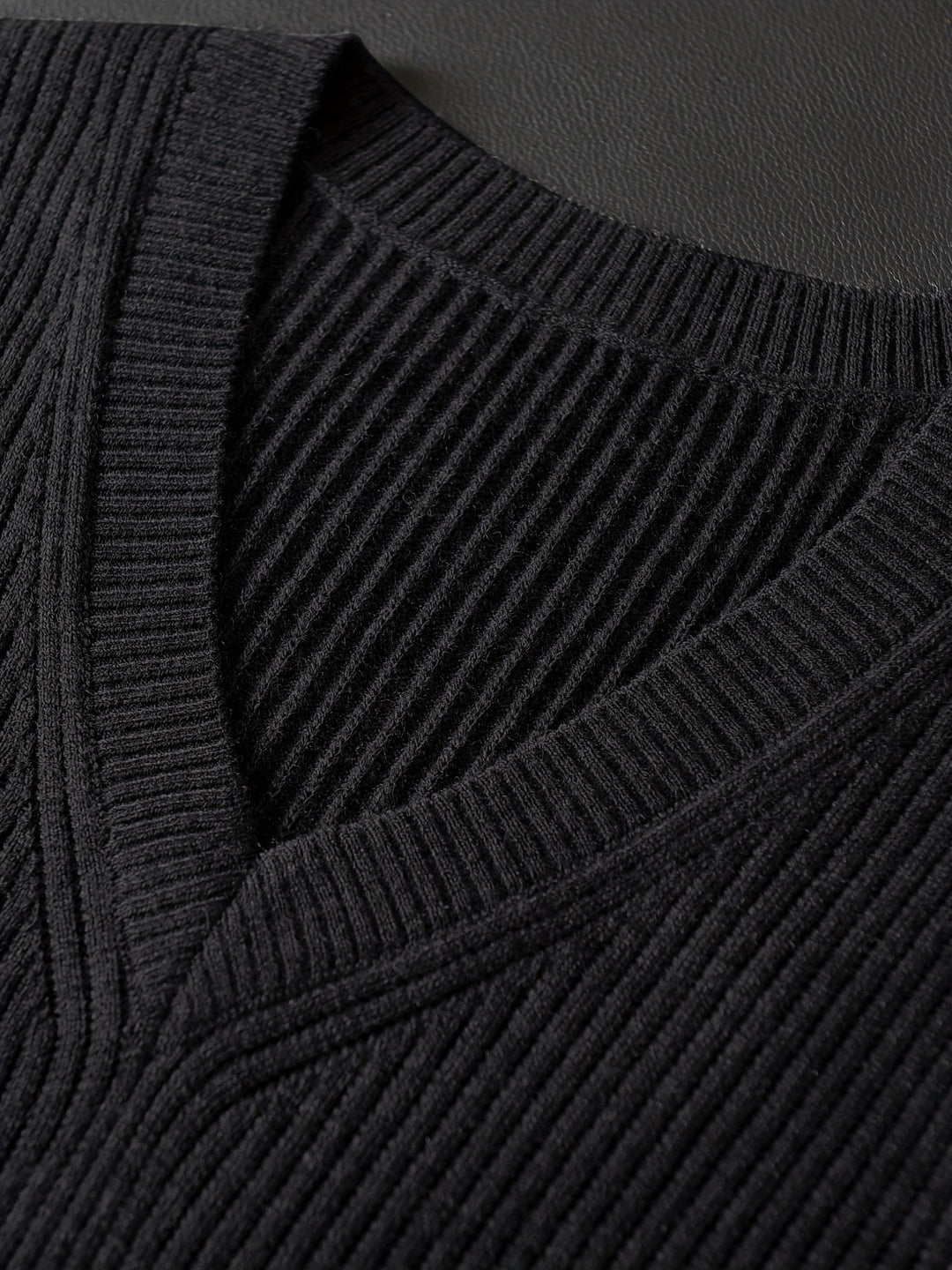Ellis | Klassisk V-Hals Sweater Vest