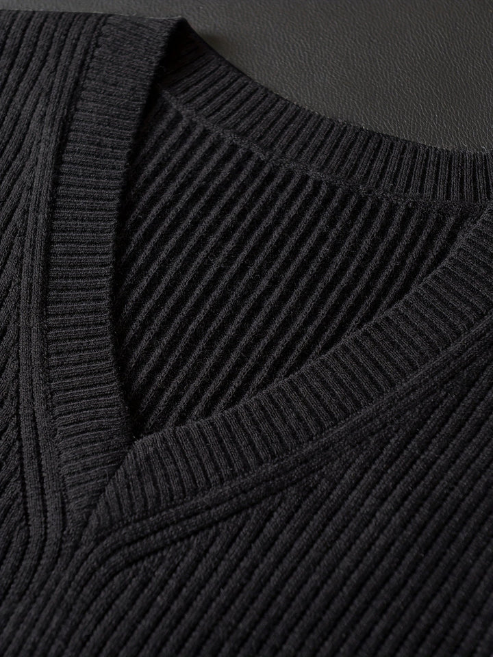 Ellis | Klassisk V-Hals Sweater Vest