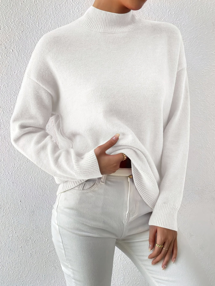 Lorelei | Raffineret Mock Neck Sweater