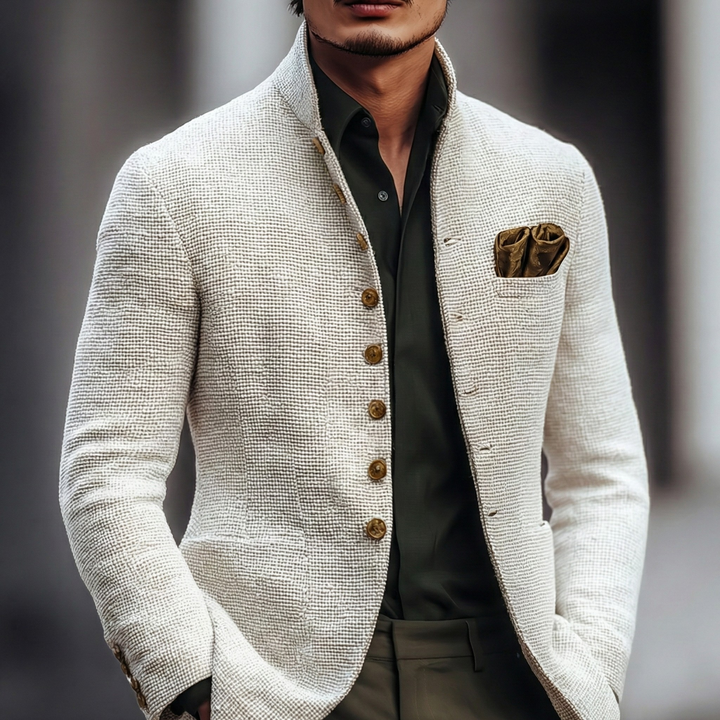 Harold | Raffineret Enkeltknappet Cardigan