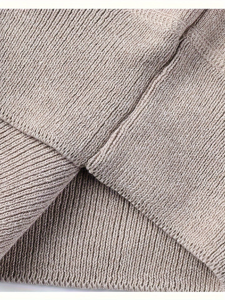 Maxwell | Cozy High-Neck Sweater