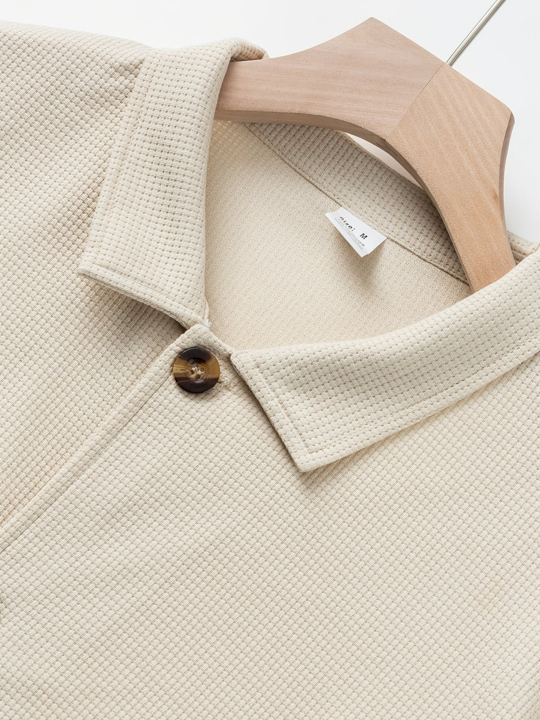 Foster | Struktureret Button-Up Jakke