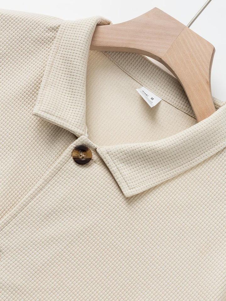 Foster | Struktureret Button-Up Jakke