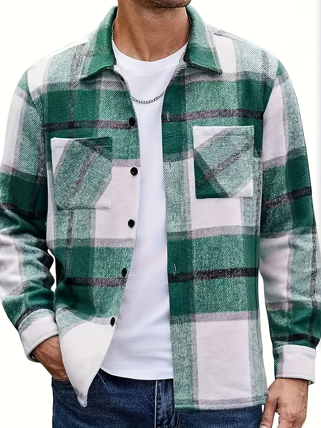 Corbin | Robust Check Overshirt