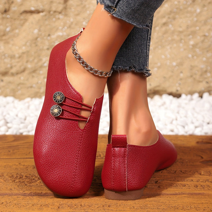Nadine | Bløde Slip-On Loafers