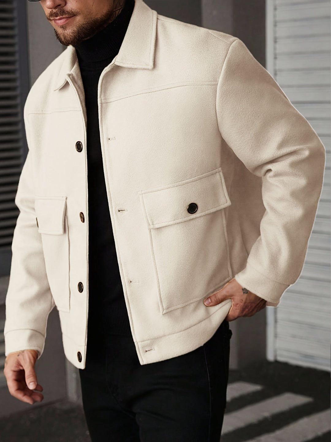 Donovan | Struktureret Utility Jakke
