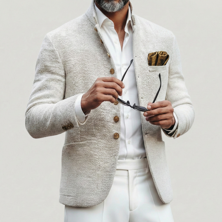 Harold | Raffineret Enkeltknappet Cardigan