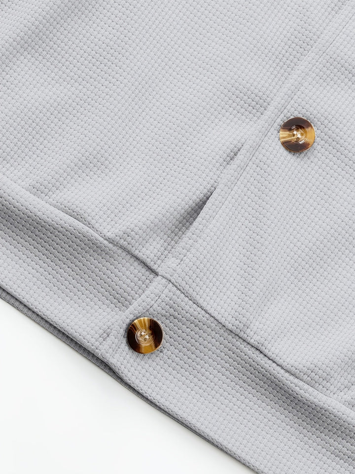 Foster | Struktureret Button-Up Jakke