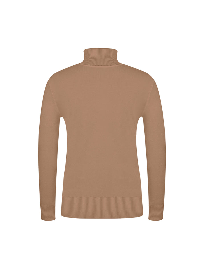 Selena | Cozy Lined High-Neck Sweater