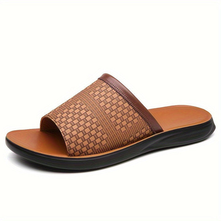 Elliot | Vævede Slide Sandaler