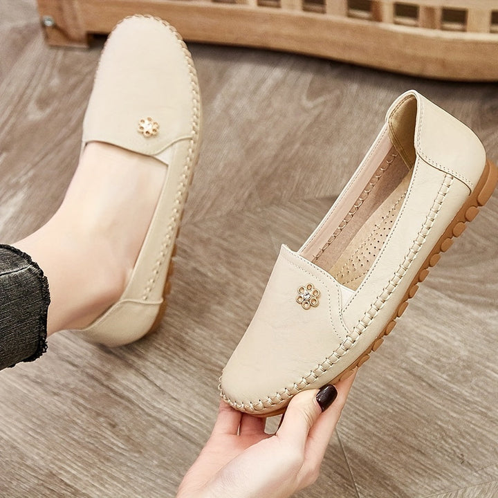 Charlene | Bløde Slip-On Loafers