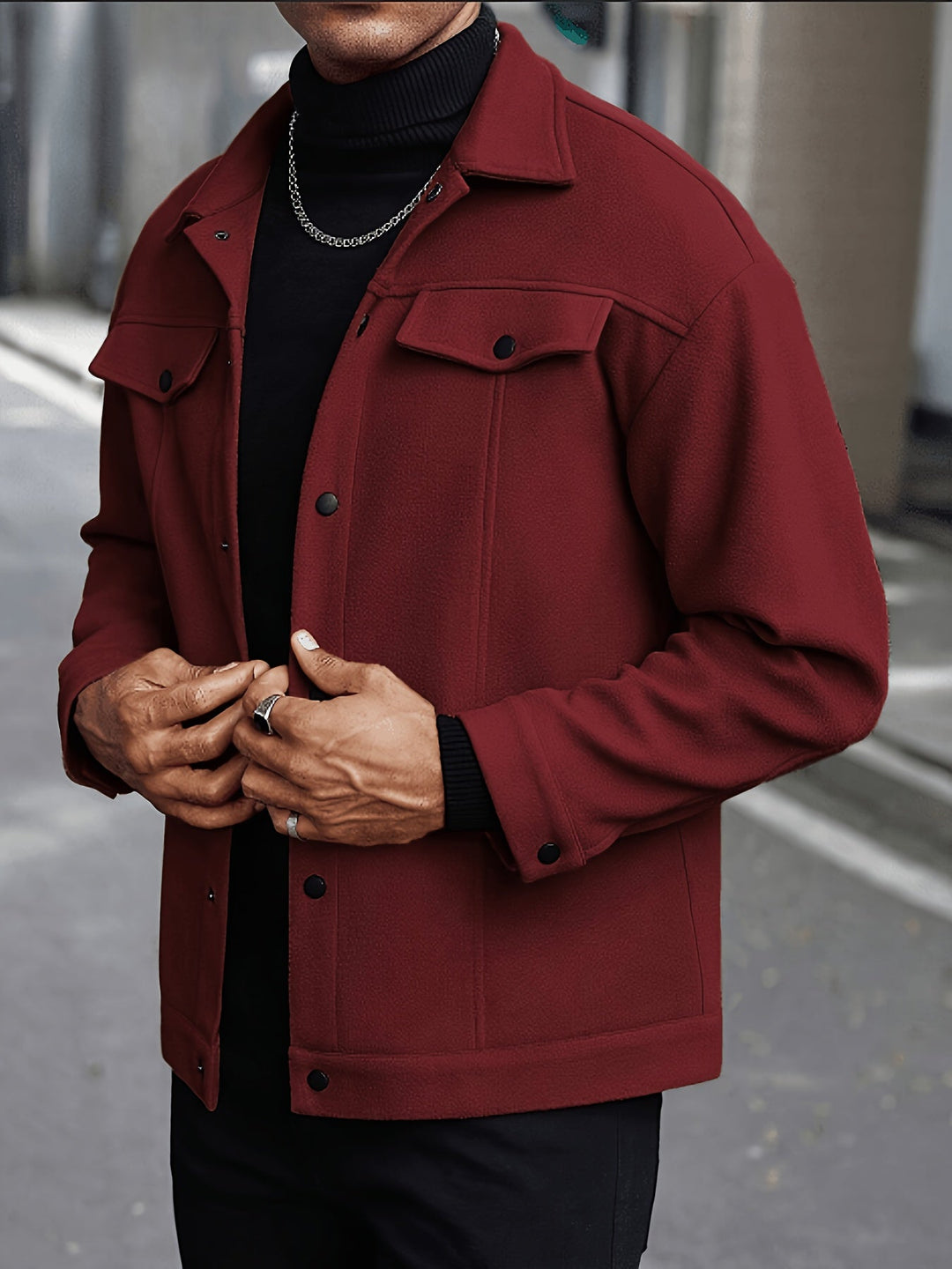 Hugh | Raffineret Utility Jakke
