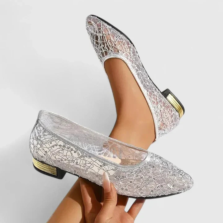 Cassidy | Elegant Spidse Sko