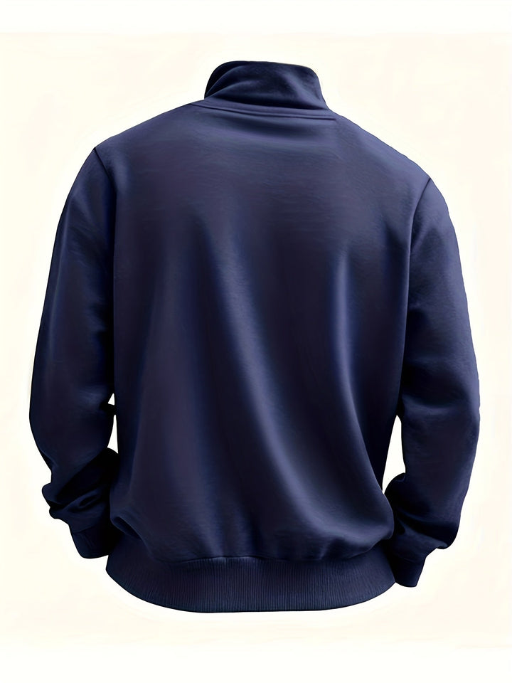 Emmett | Raffineret Half-Zip Pullover