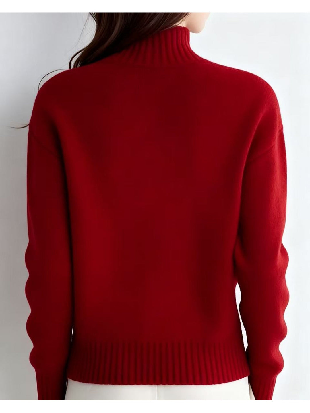 Margot | Højhalset Knap Cardigan