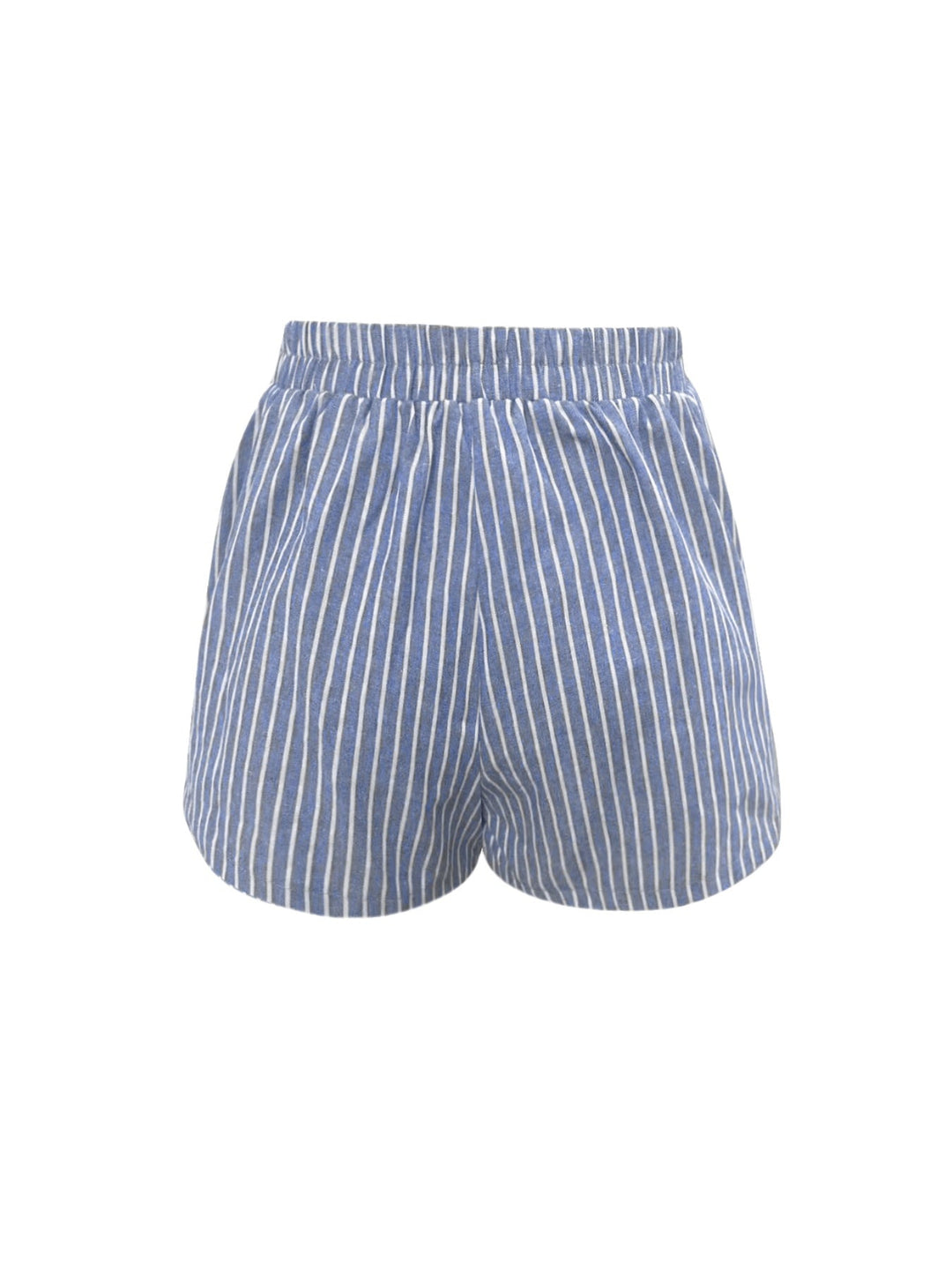 Wren | Afslappede Shorts med Bred Ben