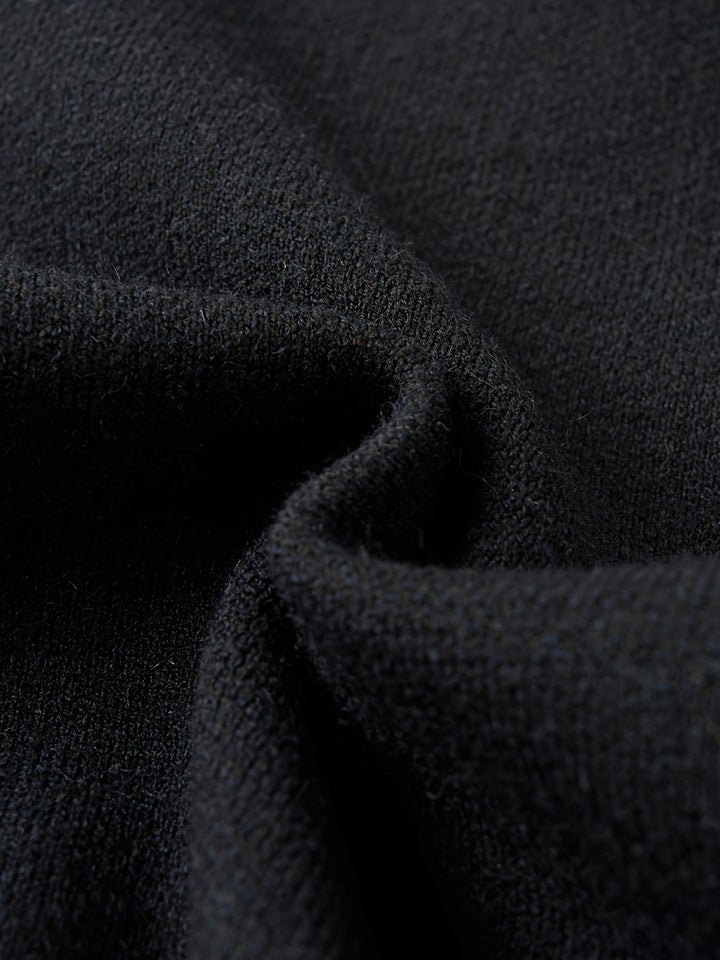 Oscar | Zip-Neck Sweater