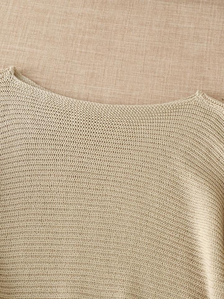 Lena | Afslappet Åbenstrikket Sweater