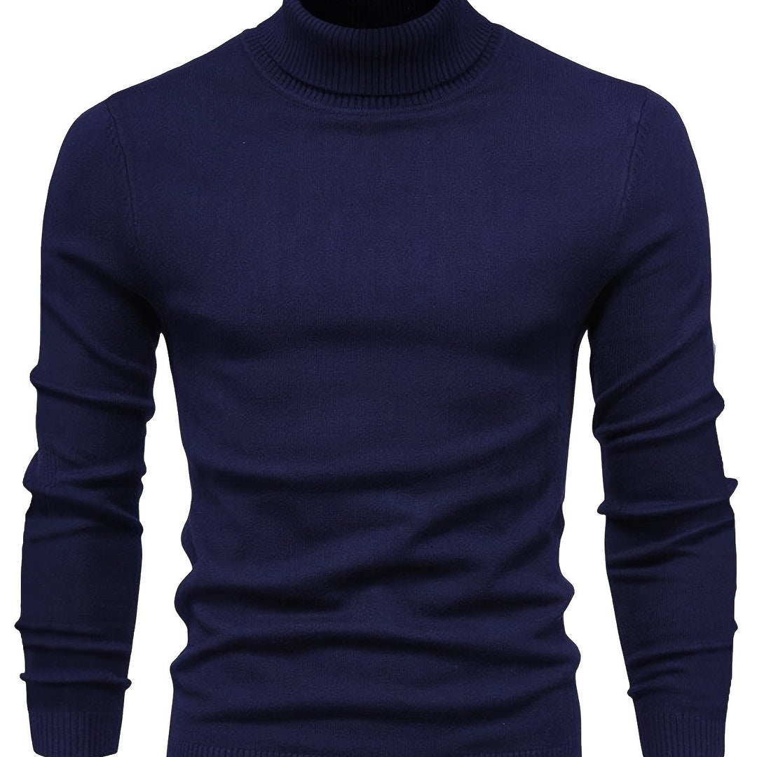 Malcolm | Klassisk Mock-Neck Sweater