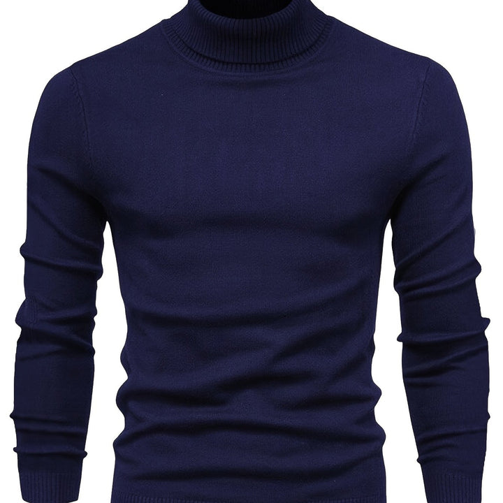 Malcolm | Klassisk Mock-Neck Sweater