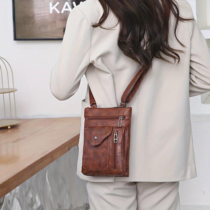 Danielle | Klassisk Retro Crossbody Taske