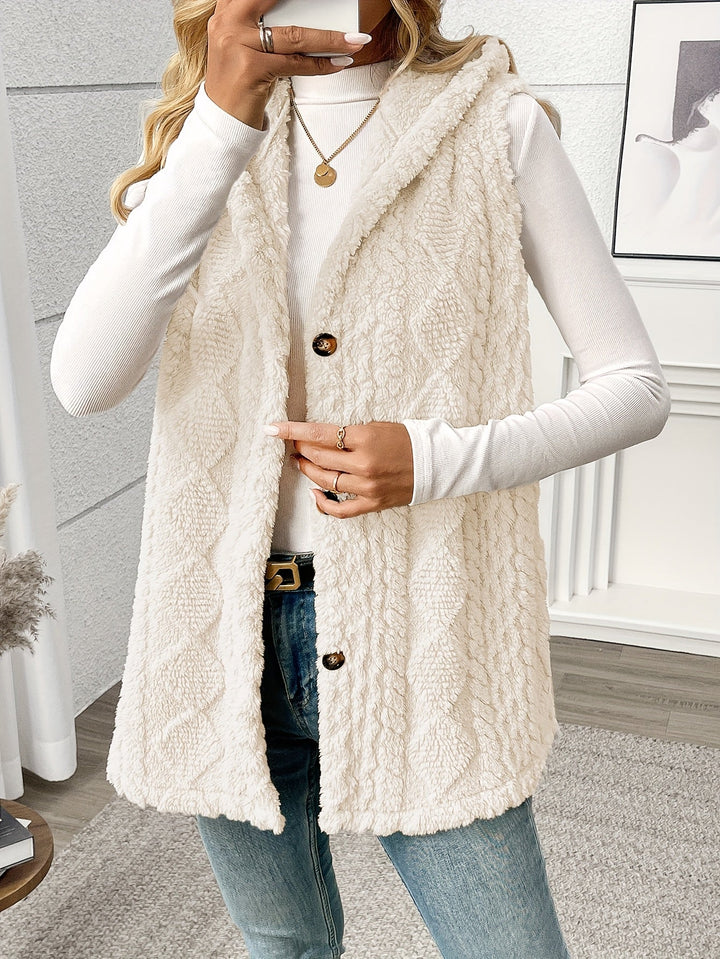 Lorna | Cozy Hætteløs Vest