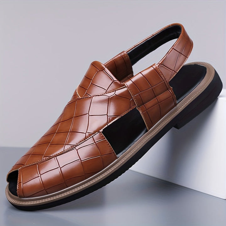 Malcolm | Vevet-Style Komfort Sandaler