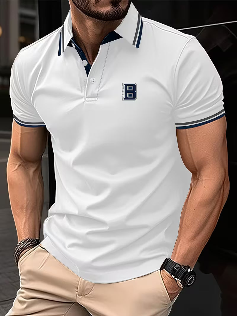 Walker | Casual Kortærmet Polo Shirt