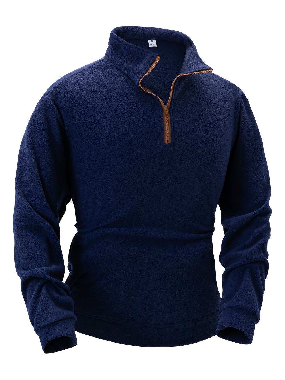 Colton | Stand-Krave Halv-Zip Pullover