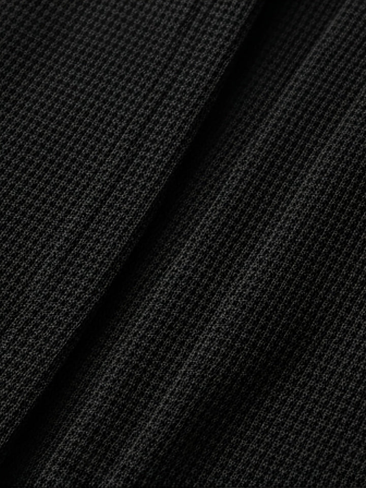 Theodore | Åben-Front Tekstureret Cardigan
