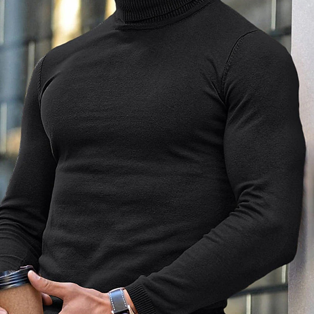 Dominic | Raffineret Højhalset Turtleneck
