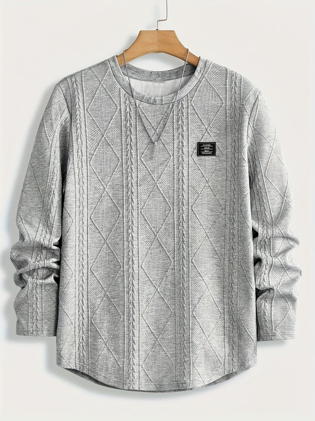 Edwin | Tekstureret Crew Neck Top