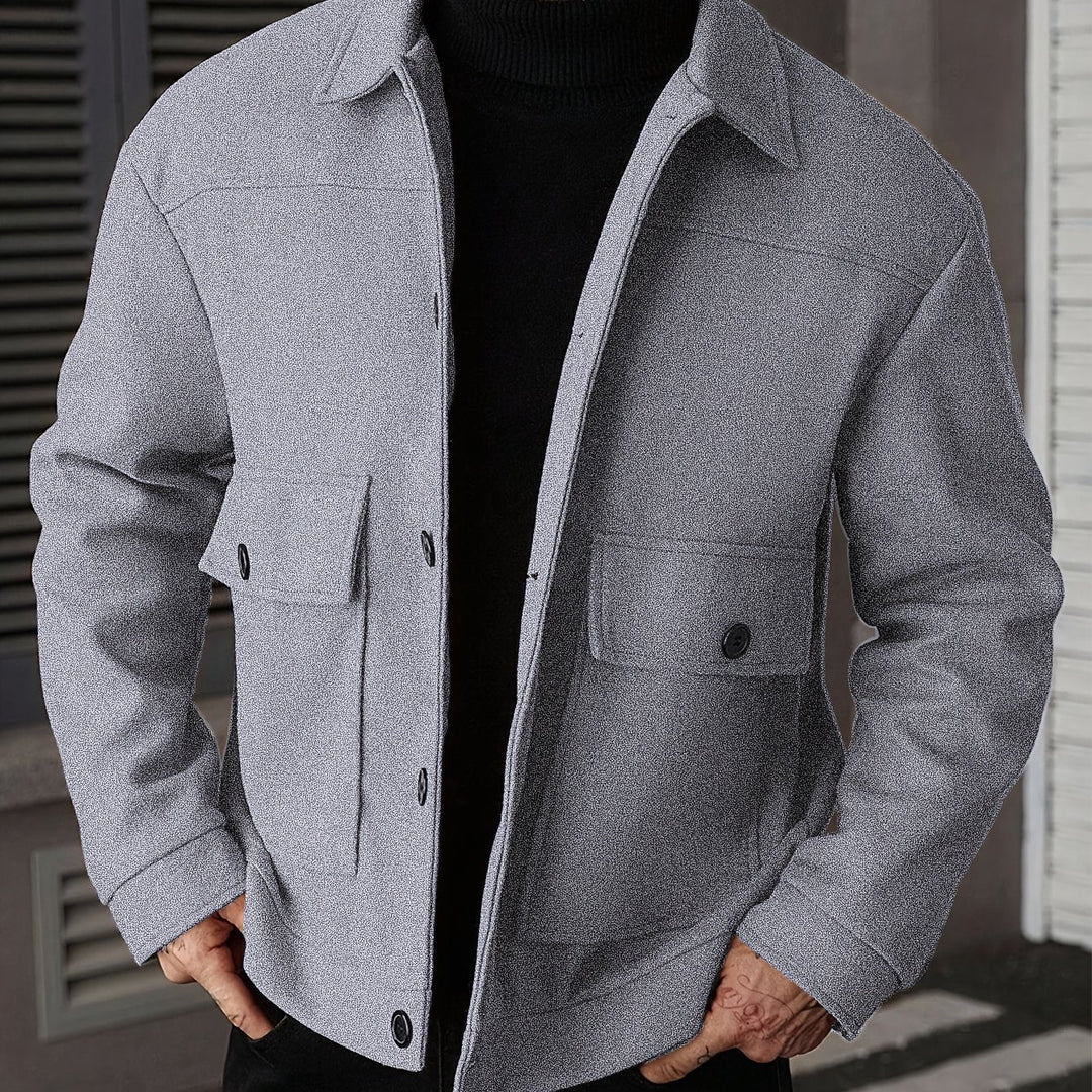 Donovan | Struktureret Utility Jakke