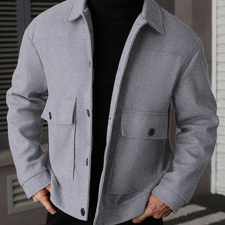 Donovan | Struktureret Utility Jakke