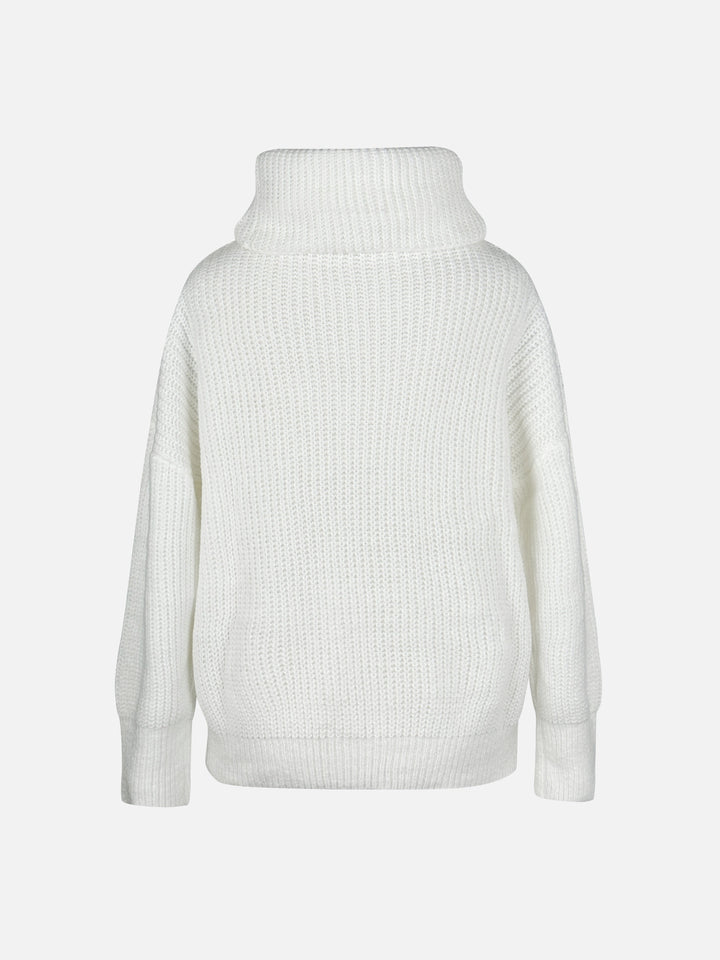Faith | Cozy Cowl-Neck Sweater