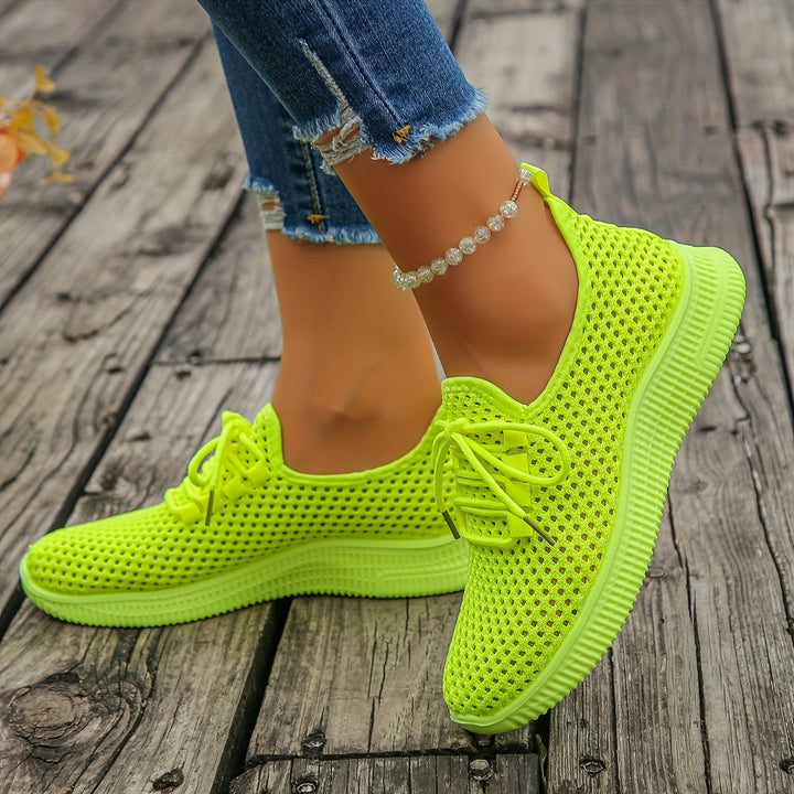 Marina | Luftige Snørebånd Sneakers