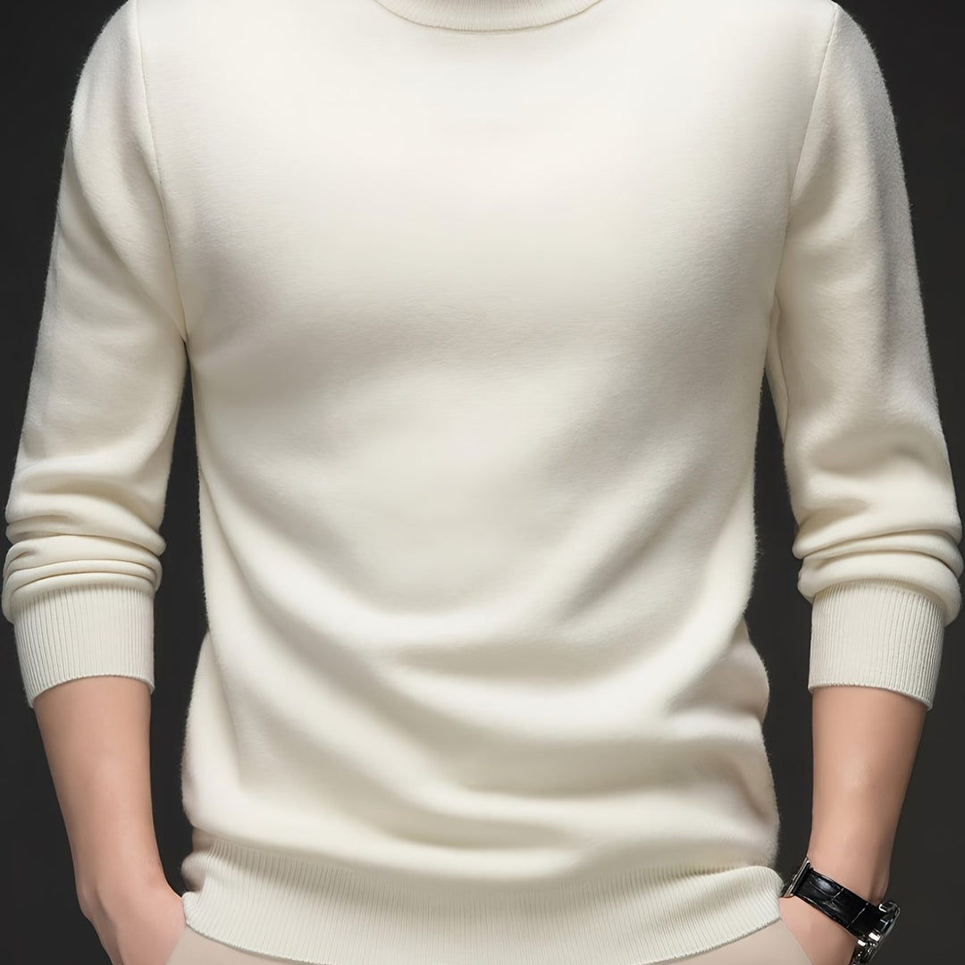 Everett | Raffineret Højhalset Sweater